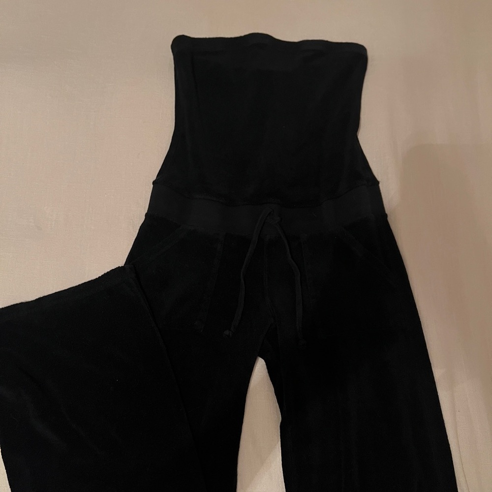 OG vintage Juicy Couture Terry Cloth Strapless Jumpsuit
